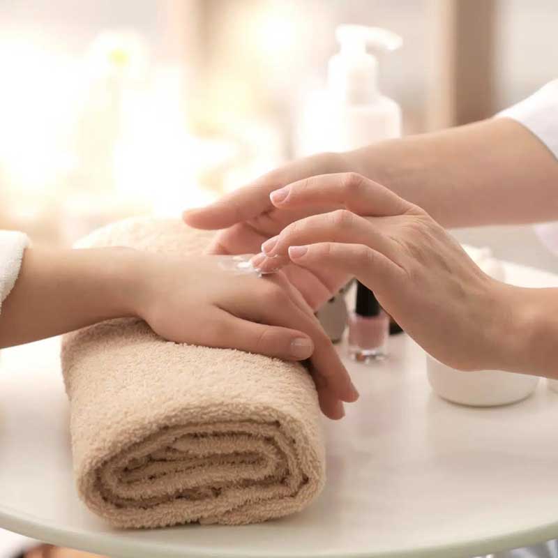 Liquid Gel/Hard Gel Manicure on Real Nails Liquid Gel/Hard Gel Manicure on Real Nails