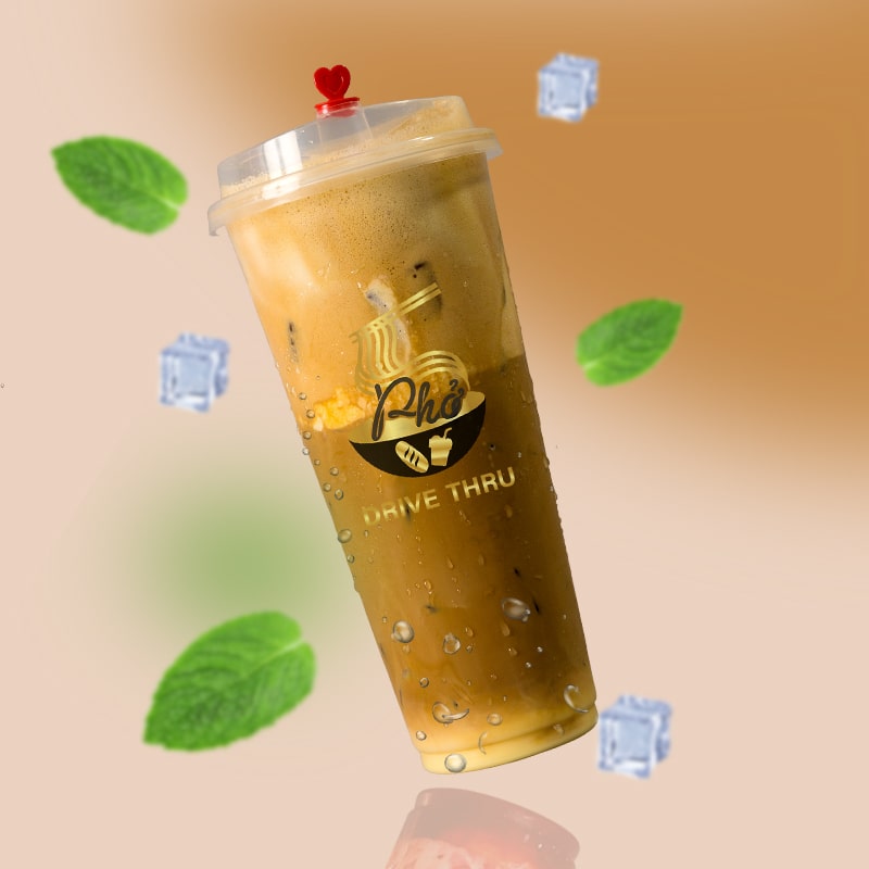 34. Honey Milk Tea