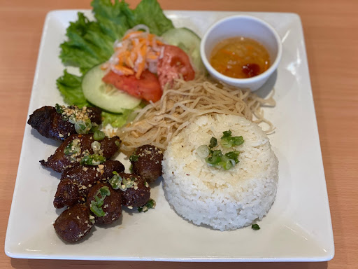 36. Rice with Combination Pork