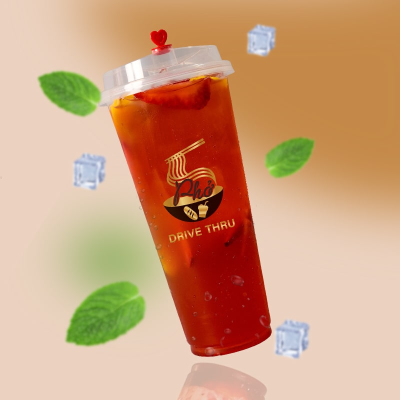 54. Strawberry Flavored Tea