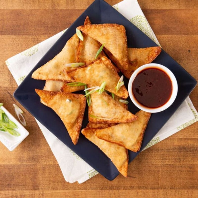 A9. Crab Rangoons