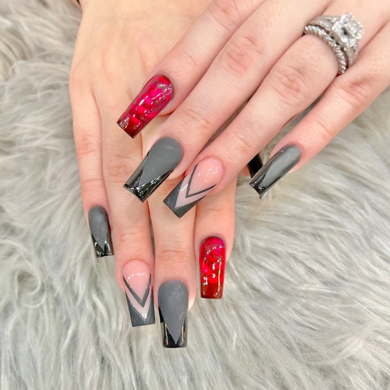 Acrylic Nails Fill-ins