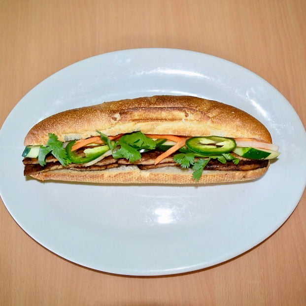 B2. Charbroiled Pork Sandwich