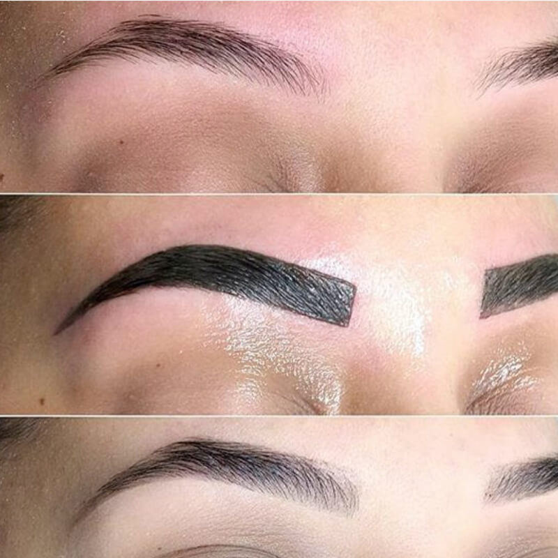 Brow Tinting