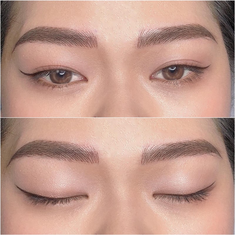 Combination Brows Touch-up