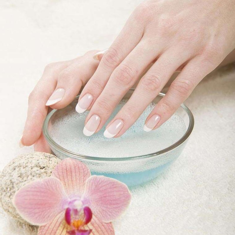 French Shellac Manicure