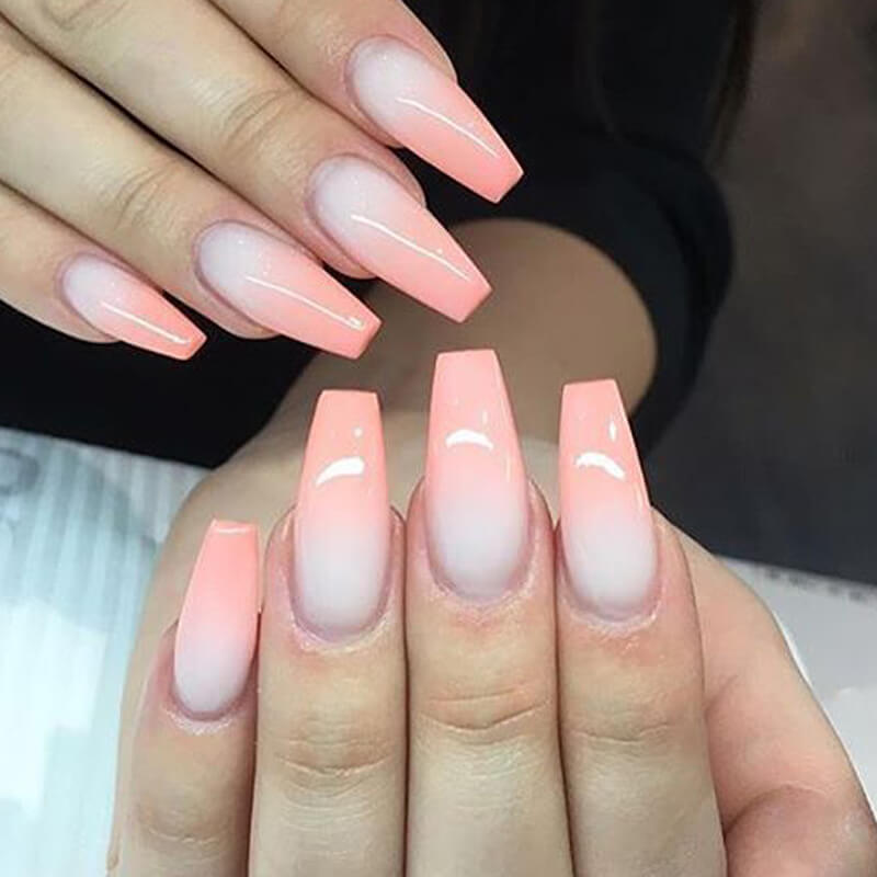 Gel French Fingers