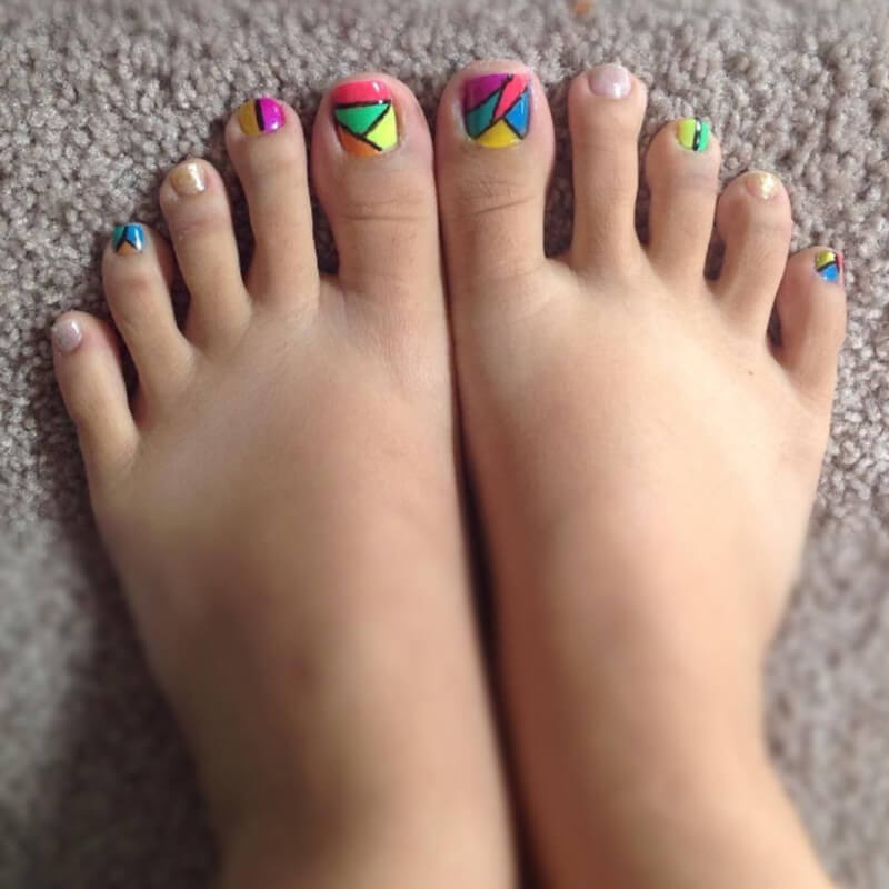 Kid Pedicure