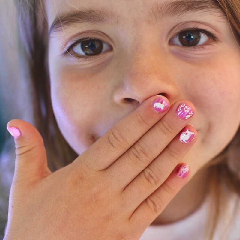 Kids Pedicure & Hand Polish