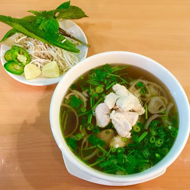 P18. PHO with White Meat Chicken