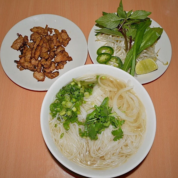 P19. PHO with Charbroiled Chicken