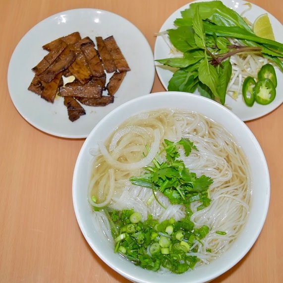 P20. PHO with Charbroiled Pork