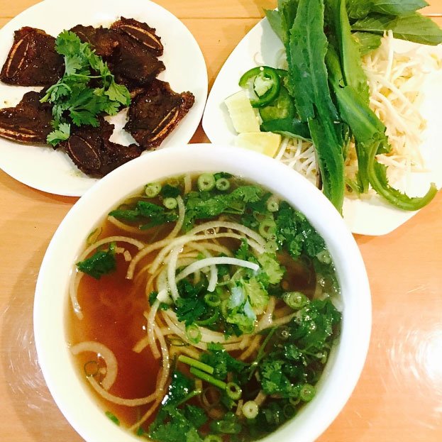 P21. PHO with Charbroiled Short Rib Beef