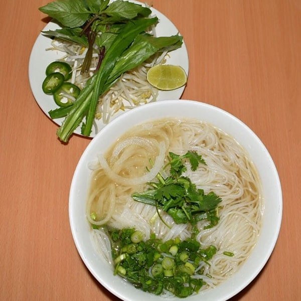 P26. Pho Plain Rice Noodle Soup
