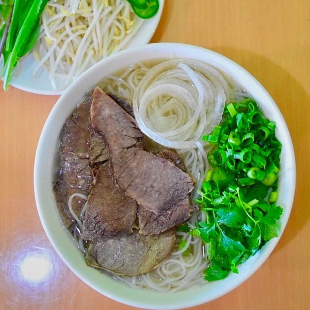 P7. PHO with Well Done Brisket